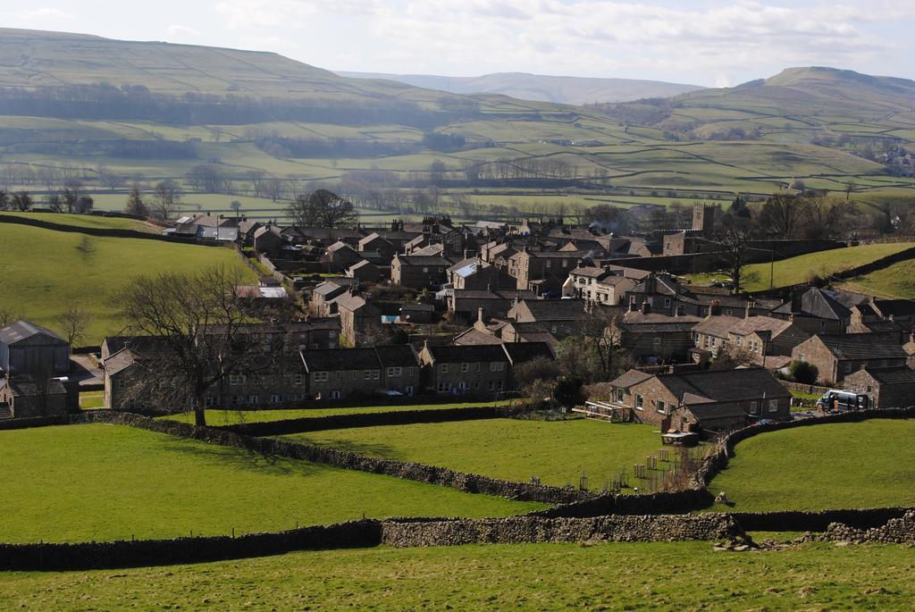 Sykes House Bed and Breakfast Askrigg Buitenkant foto